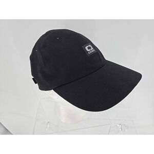 OGIO Shadow Badge Strapback Adjustable Cap -‎ Black - Pre Owned